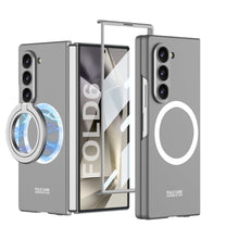 Load image into Gallery viewer, Magnetic Ring Holder Shockproof Phone Case With Screen Protector For Galaxy Z Fold 6/5/4/3