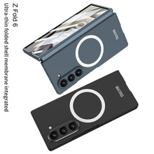 Load image into Gallery viewer, Magnetic Ring Holder Shockproof Phone Case With Screen Protector For Galaxy Z Fold 6/5/4/3
