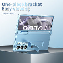 Load image into Gallery viewer, Hinge Pen Box Shockproof Phone Case With Glass Front Film & Stylus For Galaxy Z Fold6