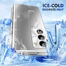 Load image into Gallery viewer, Hinge Pen Box Shockproof Phone Case With Glass Front Film & Stylus For Galaxy Z Fold6