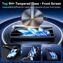 Load image into Gallery viewer, Galaxy Z Fold7 Fold6 Fold5 Foldable Screen Protector With Auto Align Mounting Frame Kit