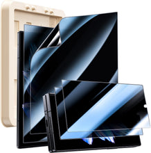 Load image into Gallery viewer, Galaxy Z Fold7 Fold6 Fold5 Foldable Screen Protector With Auto Align Mounting Frame Kit