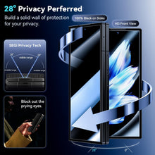 Load image into Gallery viewer, Galaxy Z Fold7 Fold6 Fold5 Foldable Screen Protector With Auto Align Mounting Frame Kit