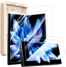 Load image into Gallery viewer, Galaxy Z Fold7 Fold6 Fold5 Foldable Screen Protector With Auto Align Mounting Frame Kit