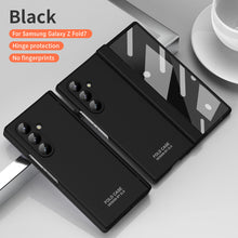 Load image into Gallery viewer, Frosted Silicone Hinge Protective Phone Case With Pen Slot & Stylus & Glass Film For Galaxy Z Fold Series