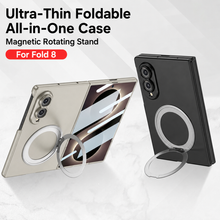 Load image into Gallery viewer, Ultra-thin Shockproof Phone Cover With Ring Holder For Galaxy Z Fold8 Wide Ultra