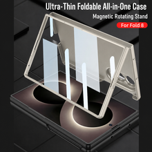 Load image into Gallery viewer, Ultra-thin Shockproof Phone Cover With Ring Holder For Galaxy Z Fold8 Wide Ultra