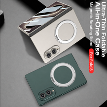 Load image into Gallery viewer, Ultra-thin Shockproof Phone Cover With Ring Holder For Galaxy Z Fold8 Wide Ultra