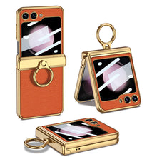 Load image into Gallery viewer, Magnetic Shockproof Phone Case With Screen Glass Protector For Galaxy Z Flip 6/5/4/3