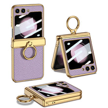 Load image into Gallery viewer, Magnetic Shockproof Phone Case With Screen Glass Protector For Galaxy Z Flip 6/5/4/3