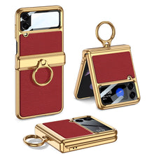 Load image into Gallery viewer, Magnetic Shockproof Phone Case With Screen Glass Protector For Galaxy Z Flip 6/5/4/3