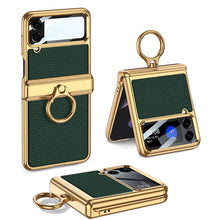 Load image into Gallery viewer, Magnetic Shockproof Phone Case With Screen Glass Protector For Galaxy Z Flip 6/5/4/3