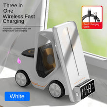 Load image into Gallery viewer, Universal Multifunction QI 3 in 1 Magnetic Wireless Charger For iPhone & iWatch & AirPods - mycasety2023 Mycasety