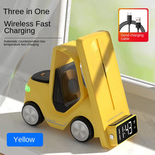 Load image into Gallery viewer, Universal Multifunction QI 3 in 1 Magnetic Wireless Charger For iPhone & iWatch & AirPods - mycasety2023 Mycasety