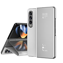 Load image into Gallery viewer, Mirror Clear View Flip Case For Samsung Galaxy Z Fold4 5G - Mycasety Mycasety