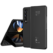Load image into Gallery viewer, Mirror Clear View Flip Case For Samsung Galaxy Z Fold4 5G - Mycasety Mycasety