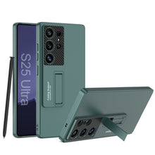 Load image into Gallery viewer, Ultra-thin Frosted Invisible Stand Cover For Galaxy S25 S24 S23 S22 Ultra Plus