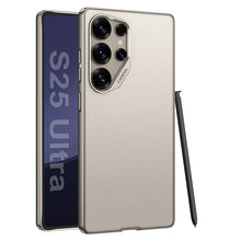 Load image into Gallery viewer, Electroplated Leather Shockproof Phone Case For Galaxy S25 S24 S23 Ultra