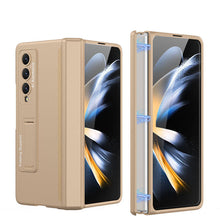 Load image into Gallery viewer, Magnetic Hinge Hidden Bracket All-included Case For Samsung Galaxy Z Fold5 Fold4 Fold3 Fold2 - mycasety2023 Mycasety