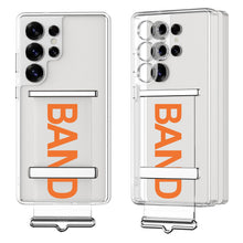 Load image into Gallery viewer, Wristband Holder Shockproof Phone Case For Galaxy S25 S24 S23 Ultra Plus