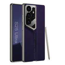 Load image into Gallery viewer, Luxury Leather All-inclusive Anti-fall Protective Phone Case For Galaxy S25 S24 S23 Ultra