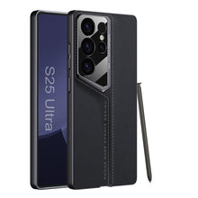 Load image into Gallery viewer, Luxury Leather All-inclusive Anti-fall Protective Phone Case For Galaxy S25 S24 S23 Ultra