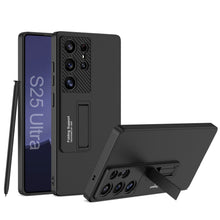 Load image into Gallery viewer, Ultra-thin Frosted Invisible Stand Cover For Galaxy S25 S24 S23 S22 Ultra Plus