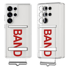 Load image into Gallery viewer, Wristband Holder Shockproof Phone Case For Galaxy S25 S24 S23 Ultra Plus