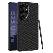 Load image into Gallery viewer, Electroplated Leather Shockproof Phone Case For Galaxy S25 S24 S23 Ultra