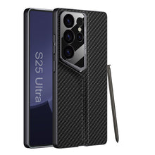 Load image into Gallery viewer, Luxury Leather All-inclusive Anti-fall Protective Phone Case For Galaxy S25 S24 S23 Ultra