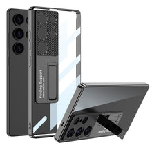 Load image into Gallery viewer, Electroplated Phone Case With Invisible Bracket For Galaxy S25 S24 S23 S22 Ultra