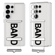 Load image into Gallery viewer, Wristband Holder Shockproof Phone Case For Galaxy S25 S24 S23 Ultra Plus