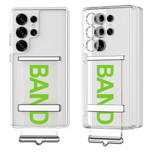 Load image into Gallery viewer, Wristband Holder Shockproof Phone Case For Galaxy S25 S24 S23 Ultra Plus