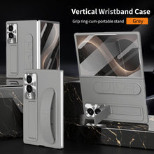 Load image into Gallery viewer, Armor Phone Case Built-In Tempered Glass, Hidden Kickstand & Wrist Strap For Galaxy Z Fold8 Wide Ultra