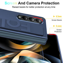 Load image into Gallery viewer, Shockproof Phone Case With Wristband Bracket For Galaxy Z Fold 6/5/4/3
