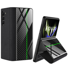 Load image into Gallery viewer, Samsung Z Fold5 Painted Plain Leather Business Protective Phone Case - mycasety2023 Mycasety