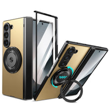 Load image into Gallery viewer, 360° Magnetic Bracket Shockproof Phone Case With Screen Protector For Galaxy Z Fold 6/5/4