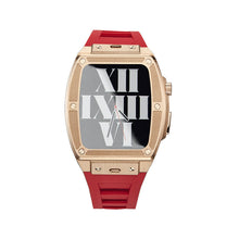 Load image into Gallery viewer, Luxurious Titanium Alloy Case Strap For Apple Watch 44/45mm - Mycasety Mycasety