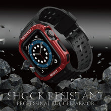 Load image into Gallery viewer, Luxury Case Strap For Apple Watch 44/45mm - Mycasety Mycasety