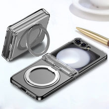 Load image into Gallery viewer, Magnetic Metal Bracket Hinge All-inclusive Shockproof Phone Case For Galaxy Z Flip Series