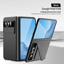 Load image into Gallery viewer, Google Pixel Fold Case with Screen Protector - Mycasety Mycasety