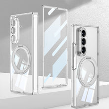 Load image into Gallery viewer, Magnetic Transparent Anti-drop Phone Case With Airbag & MagSafe Wireless Charging For Galaxy Z Fold7