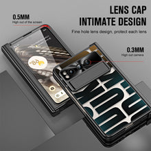 Load image into Gallery viewer, Popular Google Pixel Fold Case with Dual Hinge Protective Screen Protector and Hidden Kickstand Pen Holder Stylus - mycasety2023 Mycasety