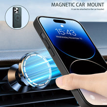 Load image into Gallery viewer, Magnetic Card Holder Leather Shockproof iPhone Case