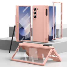 Load image into Gallery viewer, Shockproof Phone Case With Glass Front Film & Stylus For Galaxy Z Fold6