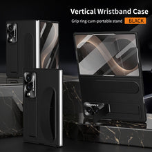 Load image into Gallery viewer, Armor Phone Case Built-In Tempered Glass, Hidden Kickstand & Wrist Strap For Galaxy Z Fold8 Wide Ultra