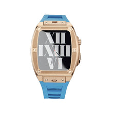 Load image into Gallery viewer, Luxurious Titanium Alloy Case Strap For Apple Watch 44/45mm - Mycasety Mycasety