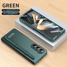 Load image into Gallery viewer, Samsung Galaxy Z Fold 5 Case with Pen Slot and Front Screen Protector Drop Resistant Case - mycasety2023 Mycasety