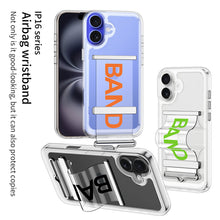 Load image into Gallery viewer, Wristband Holder Shockproof iPhone Case