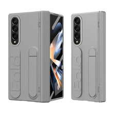 Load image into Gallery viewer, Wristband Holder Higne Shockproof Phone Case With Screen Protector For Galaxy Z Fold 6/5/4/3